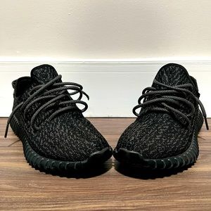 Adidas Yeezy 350 Boost Pirate Black
